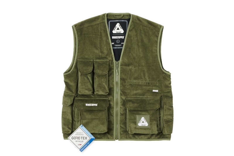 Palace Readies its Third Drop of Winter 2021 alpine palace technology triferg iceberg einstein gold face corduroy windstopper utility vest bucket hat monogram beanies lucky charm clover pin washed P logo caps release info
