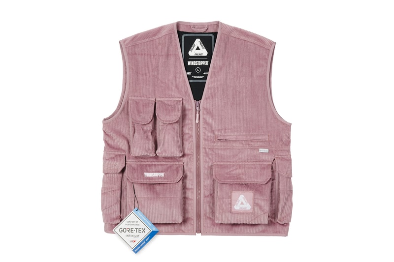 Palace Readies its Third Drop of Winter 2021 alpine palace technology triferg iceberg einstein gold face corduroy windstopper utility vest bucket hat monogram beanies lucky charm clover pin washed P logo caps release info