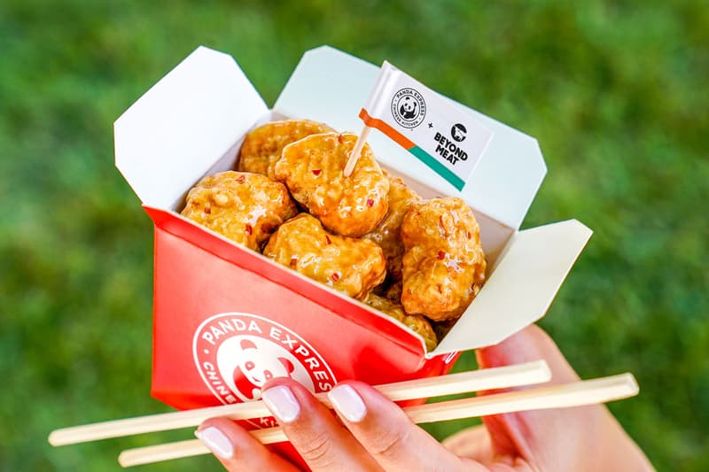 Panda Express Beyond Meat Beyond The Original Orange Chicken Info U.S. Release Chinese Food