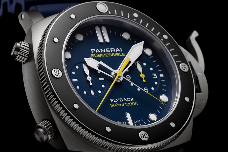 Panerai Drops Adventure-Ready Submersible Titanium Chrono Flyback Mike Horn Edition