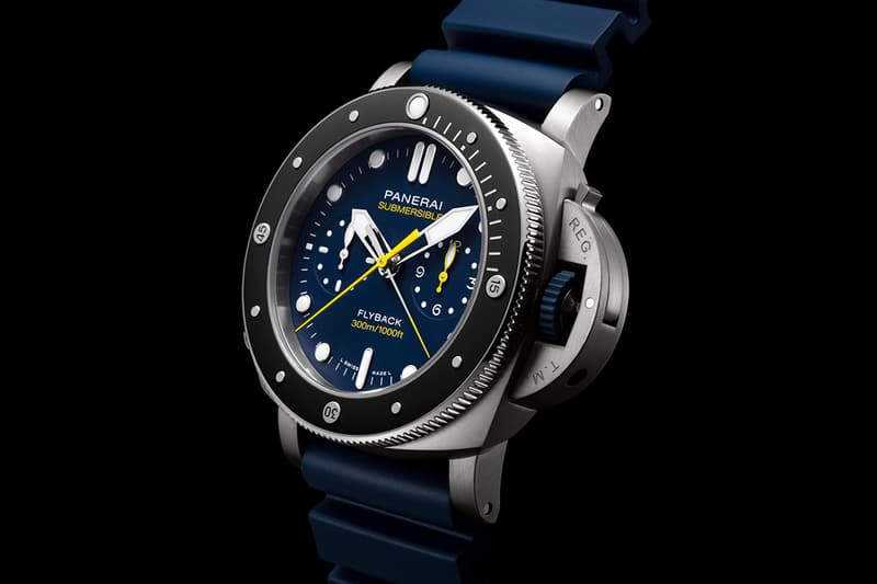 Panerai Creates Limited Edition Titanium Flyback Chronograph For Explorer Mike Horn