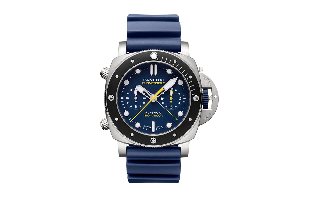 Panerai Creates Limited Edition Titanium Flyback Chronograph For Explorer Mike Horn