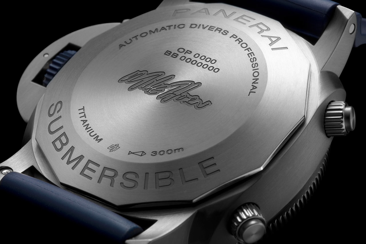 Panerai Creates Limited Edition Titanium Flyback Chronograph For Explorer Mike Horn