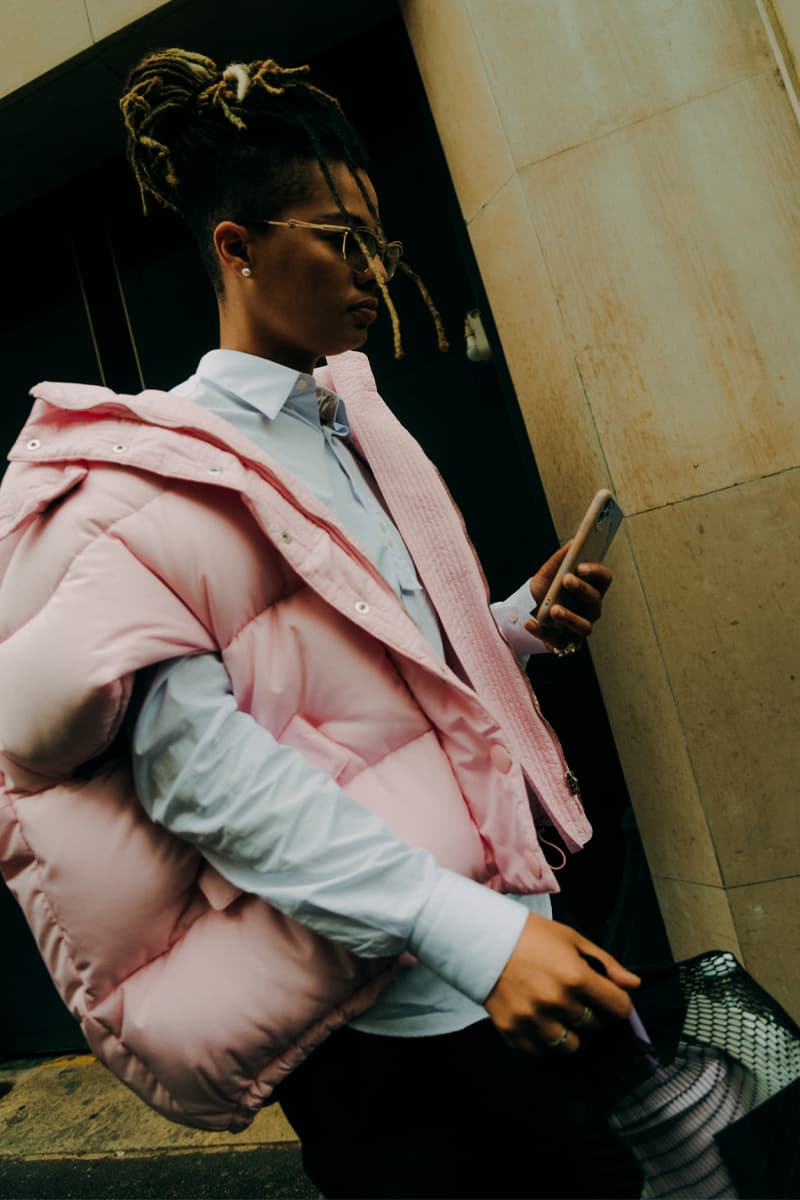 Paris Fashion Week SS22 Women Street Style Looks pfw louis vuitton balenciaga givenchy miu miu thom browne fashion Paris Fashion Week SS22 Street Style Paris Fashion Week ss22 Street Style Shows off Masterful Layering and Oversized Tailoring streetstyle street style