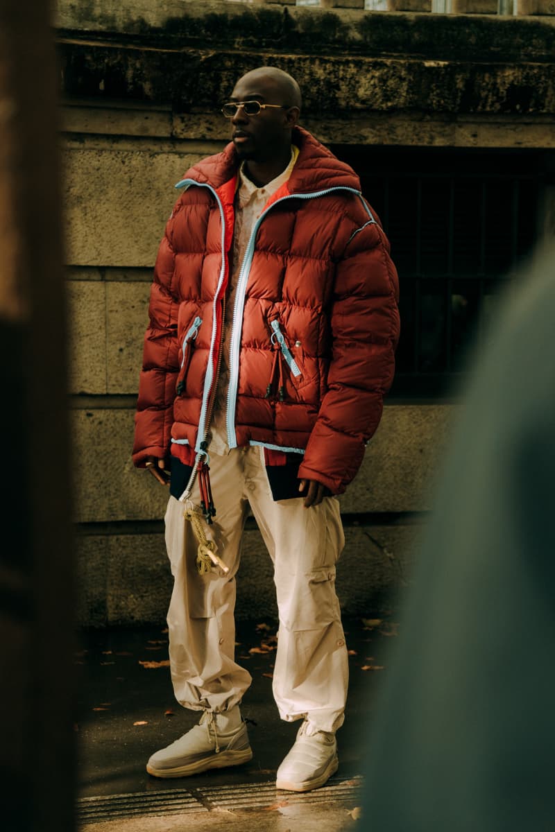 Paris Fashion Week SS22 Women Street Style Looks pfw louis vuitton balenciaga givenchy miu miu thom browne fashion Paris Fashion Week SS22 Street Style Paris Fashion Week ss22 Street Style Shows off Masterful Layering and Oversized Tailoring streetstyle street style