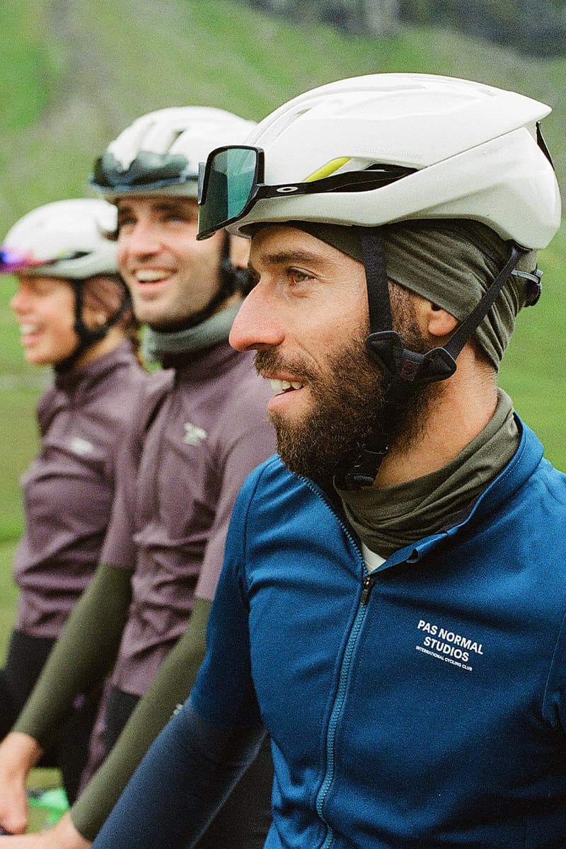 Pas Normal Studios Fall/Winter 2021 Release Info cycling apparel danish wood wood
