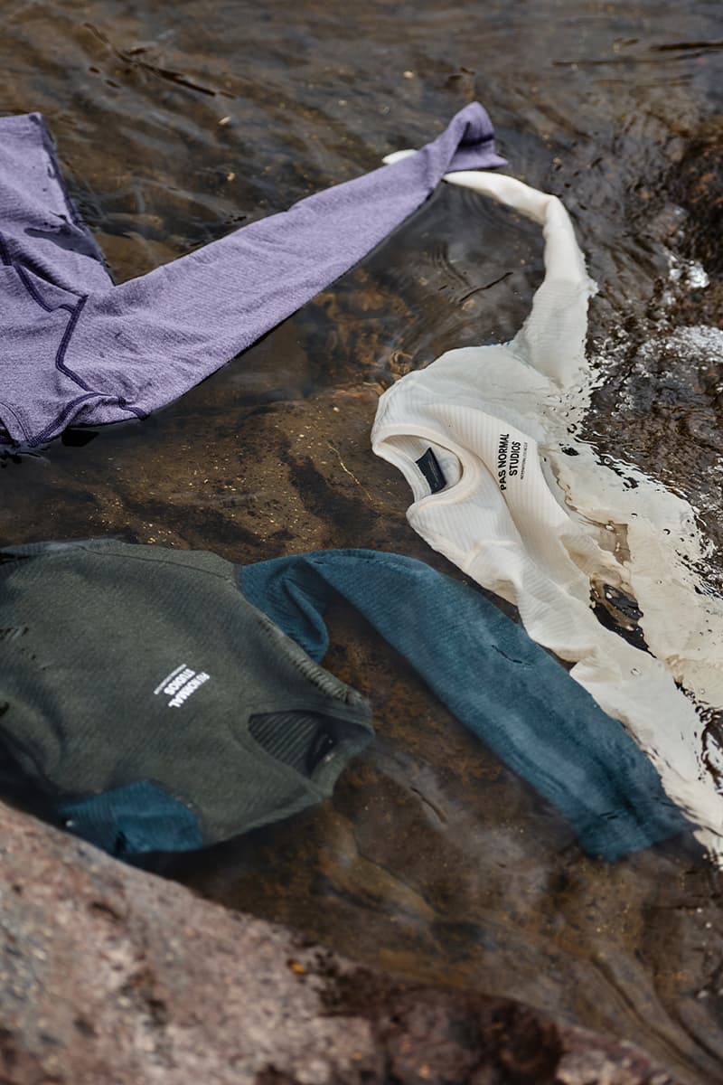 Pas Normal Studios Fall/Winter 2021 Release Info cycling apparel danish wood wood