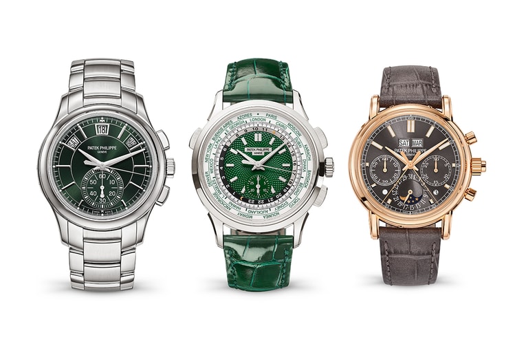 Patek Philippe Drops Trio of Complicated Chronographs
