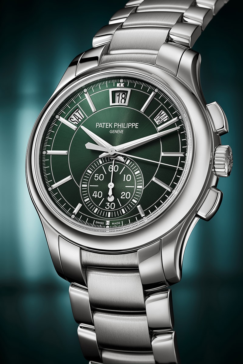 The Trio of Complicated Chronographs Adds Two New Green Dials And a Rich New Split Second Perpetual Calendar