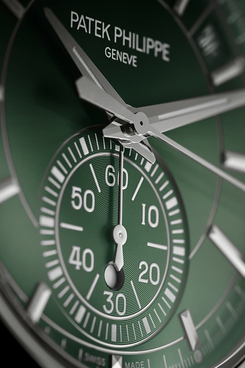 The Trio of Complicated Chronographs Adds Two New Green Dials And a Rich New Split Second Perpetual Calendar