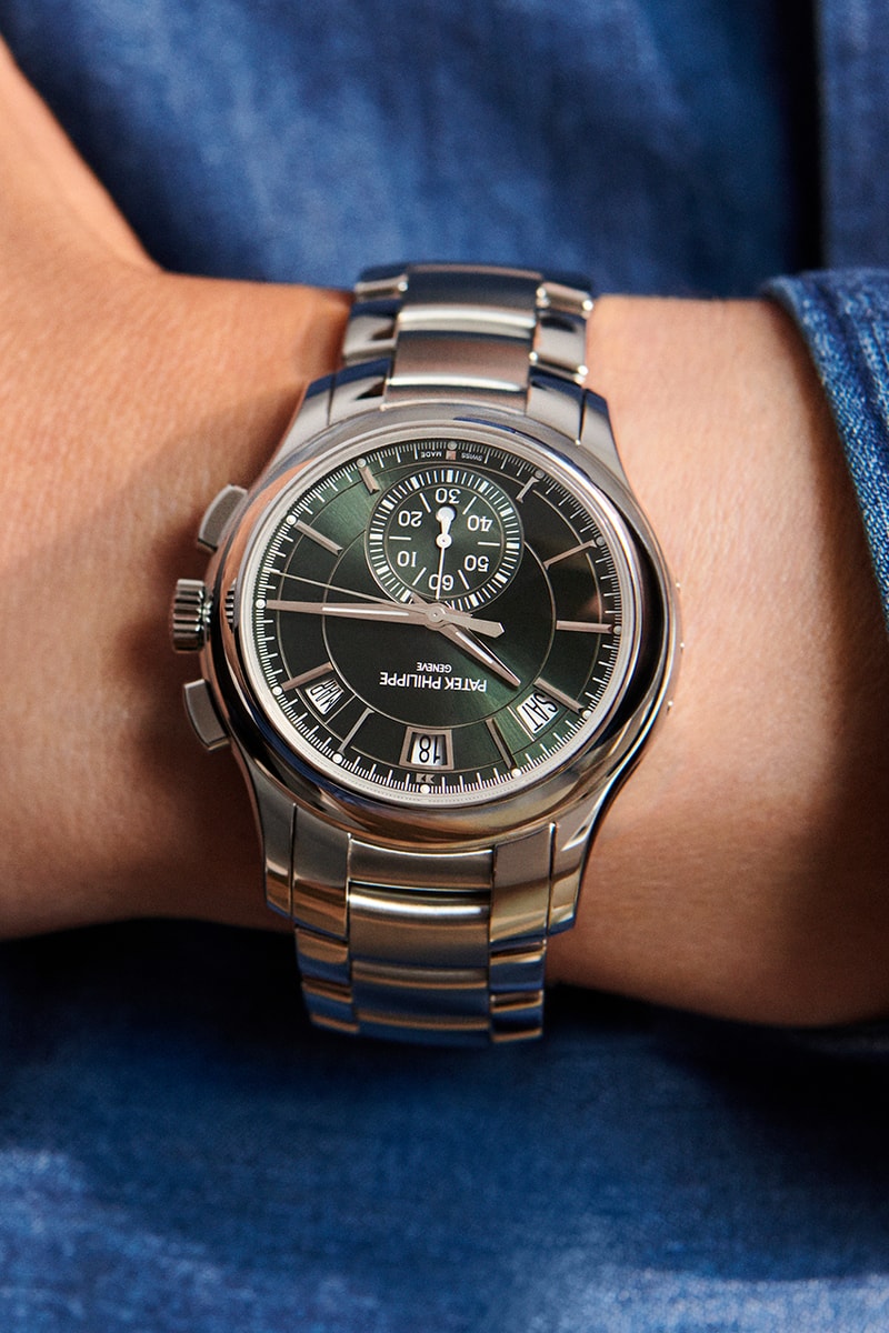 The Trio of Complicated Chronographs Adds Two New Green Dials And a Rich New Split Second Perpetual Calendar