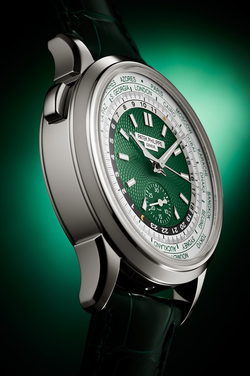 The Trio of Complicated Chronographs Adds Two New Green Dials And a Rich New Split Second Perpetual Calendar