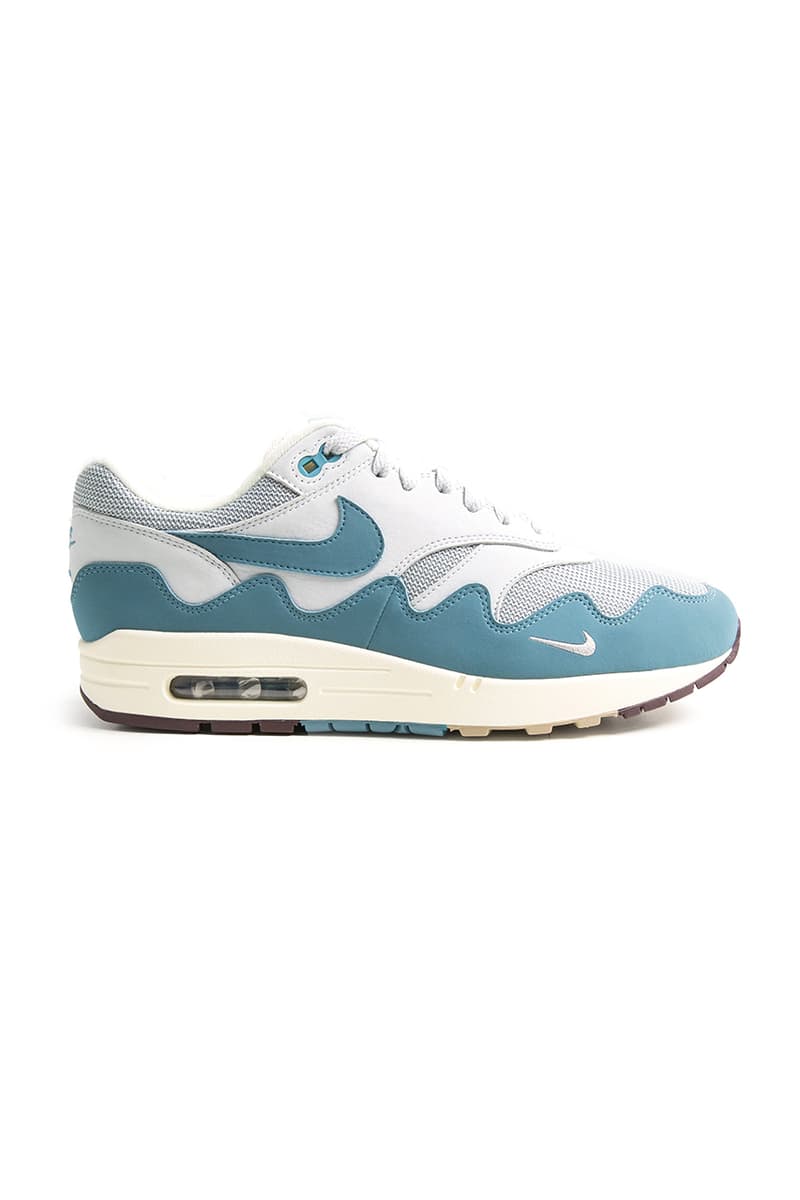 patta nike air max 1 noise aqua DH1348 004 release date info store list buying guide photos price 