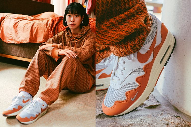 Patta's Nike Air Max 1 "Monarch" Is Officially Releasing