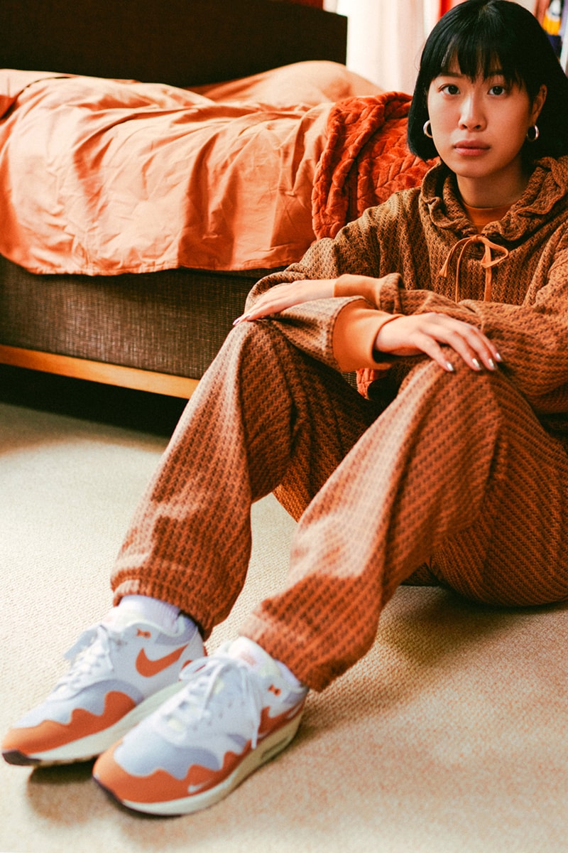 Patta x Nike Air Max 1 Collaboration Release Information 'The Wave' Film Series Little Simz Skepta Gee Schmidt Mahaneela Film Director