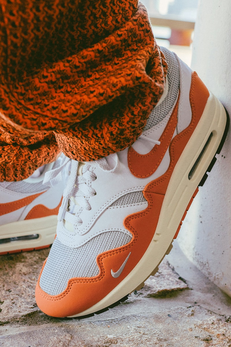 Patta x Nike Air Max 1 Collaboration Release Information 'The Wave' Film Series Little Simz Skepta Gee Schmidt Mahaneela Film Director