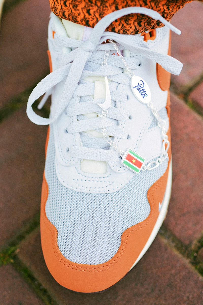 Patta x Nike Air Max 1 Collaboration Release Information 'The Wave' Film Series Little Simz Skepta Gee Schmidt Mahaneela Film Director