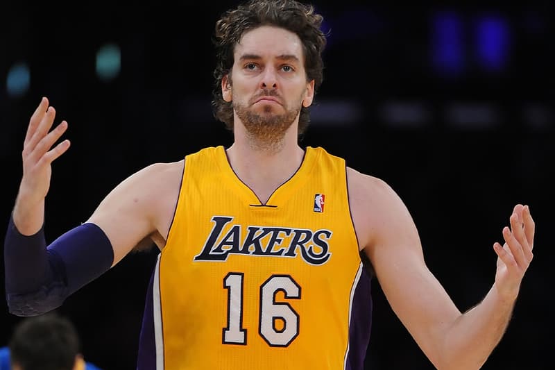 Pau Gasol Announces Retirement national basketball association nba olympics medallist