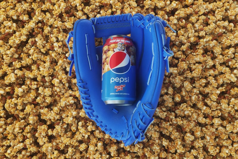 Pepsi Celebrates October Baseball With New Limited Edition Cracker Jack Flavored Cola