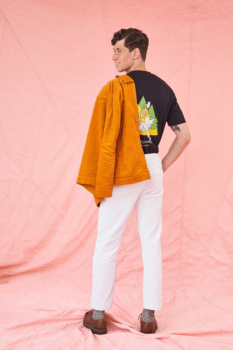 Percival x Aaron Chang Collaboration Release Info where to buy illustration south korea