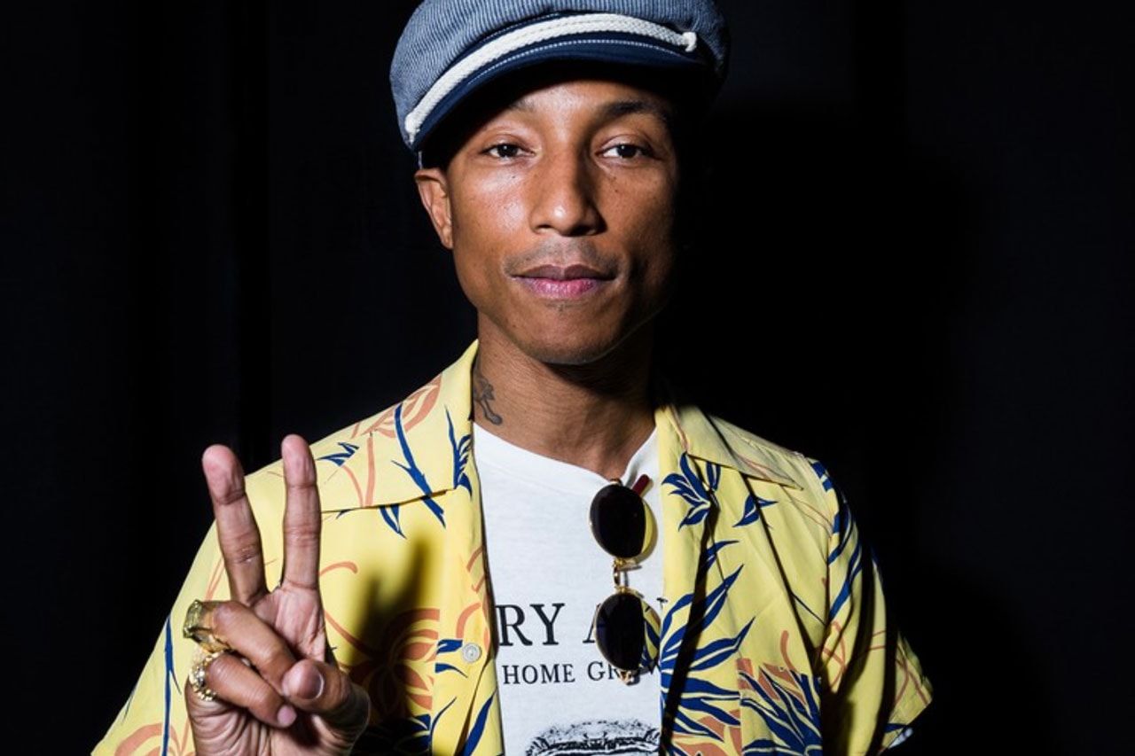 Pharrell Williams on His New Album, His Upcoming Musical, and How the  Election Changed Him