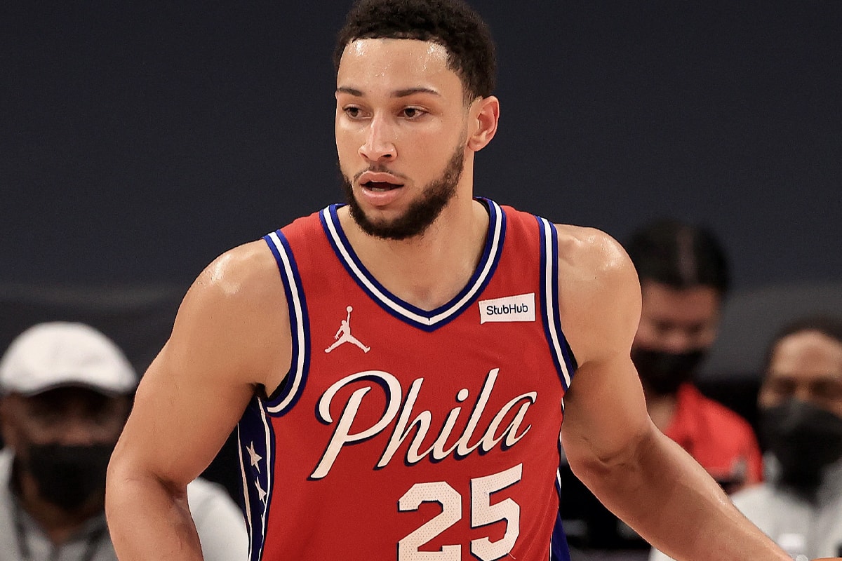 Philadelphia 76ers Are No Longer Fining Ben Simmons for Missing Games and Practices nba basketball doc rivers joel embiid mental health daryl morey