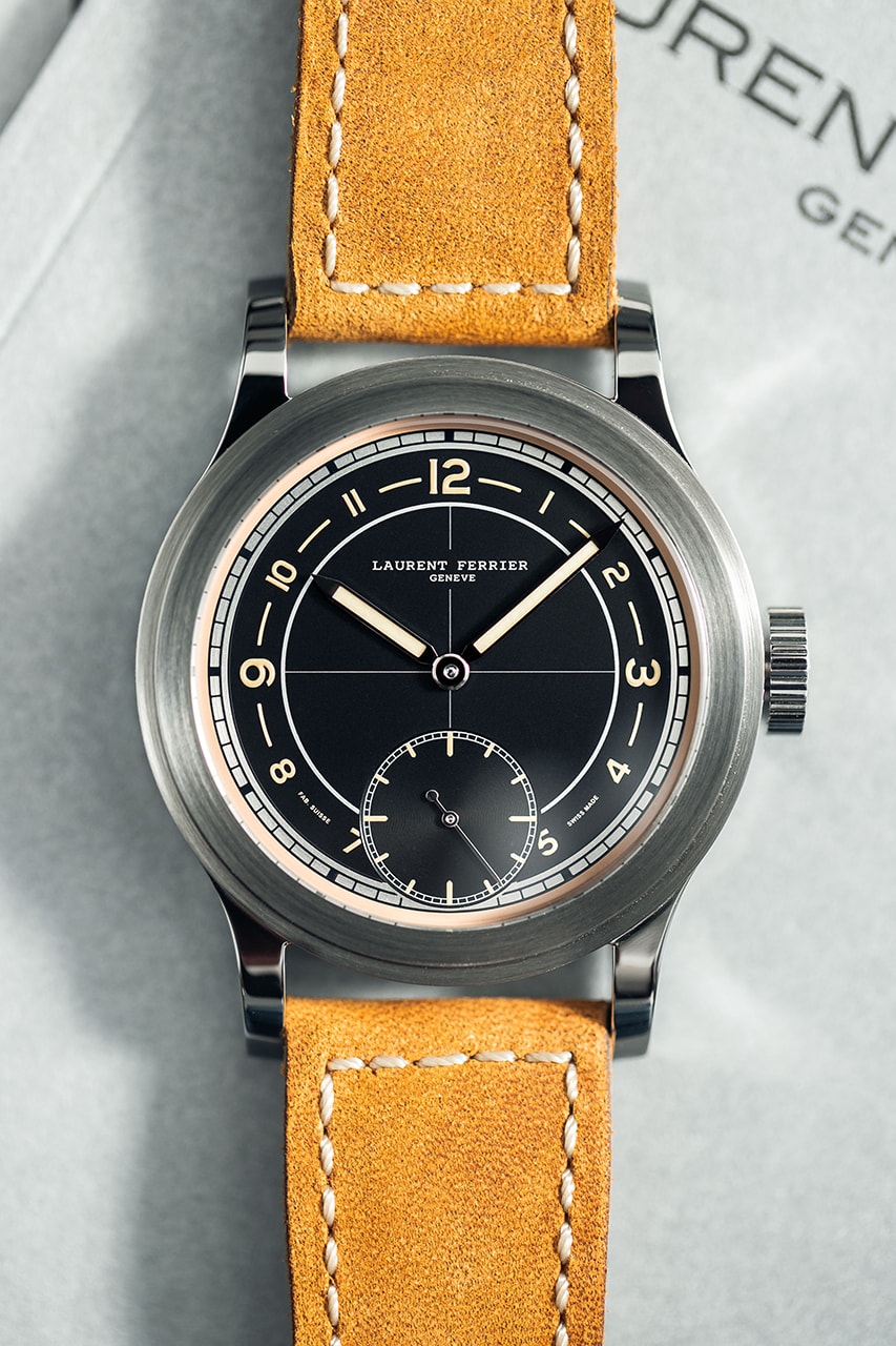 Phillips Watch Experts Design Limited Edition Laurent Ferrier Tribute to Watches of The 1940s.