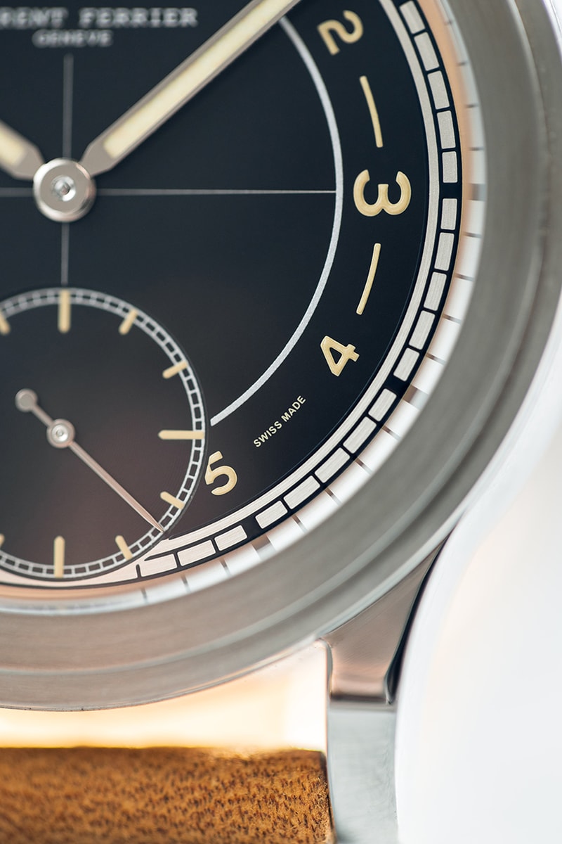 Phillips Watch Experts Design Limited Edition Laurent Ferrier Tribute to Watches of The 1940s.