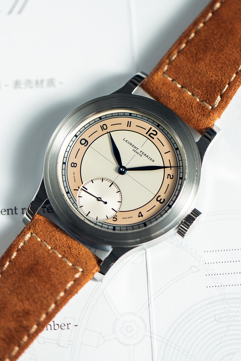 Phillips Watch Experts Design Limited Edition Laurent Ferrier Tribute to Watches of The 1940s.