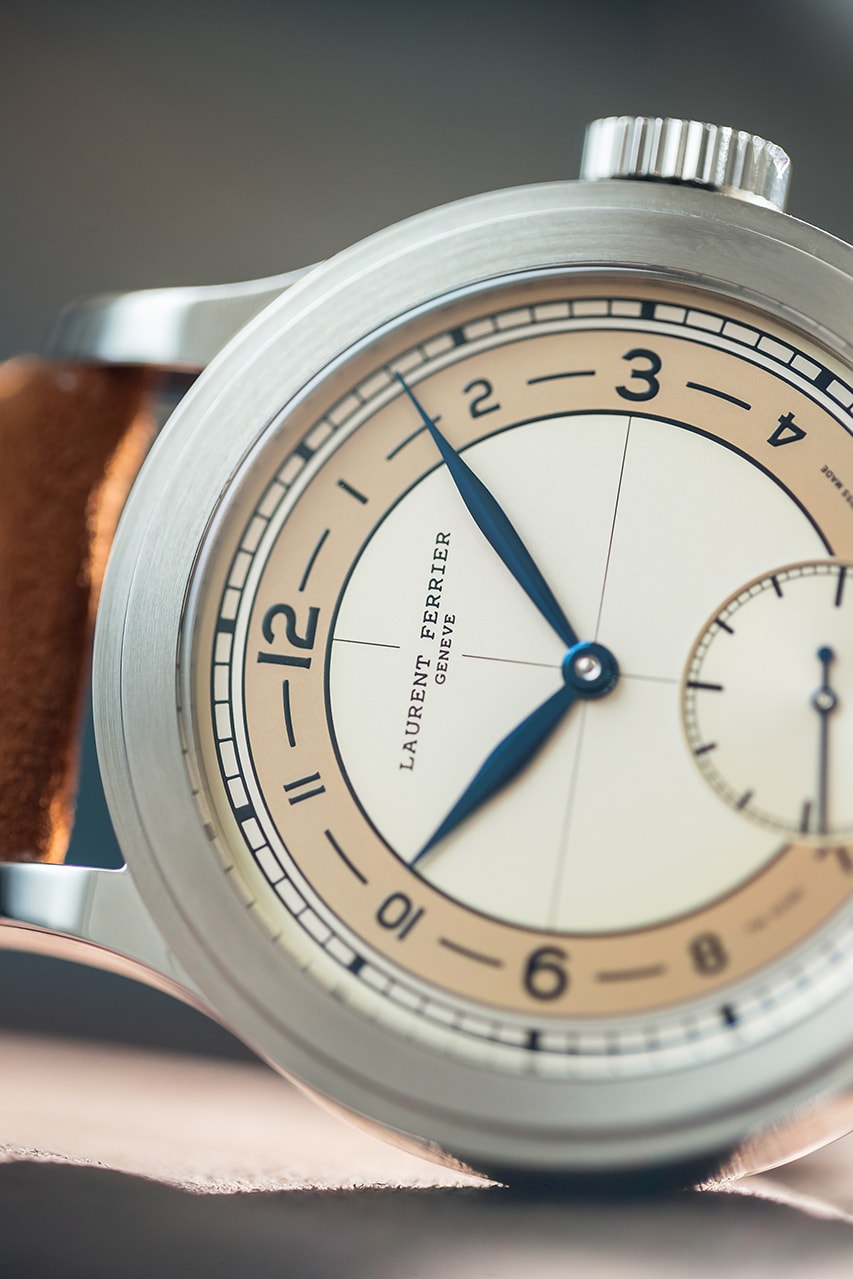 Phillips Watch Experts Design Limited Edition Laurent Ferrier Tribute to Watches of The 1940s.