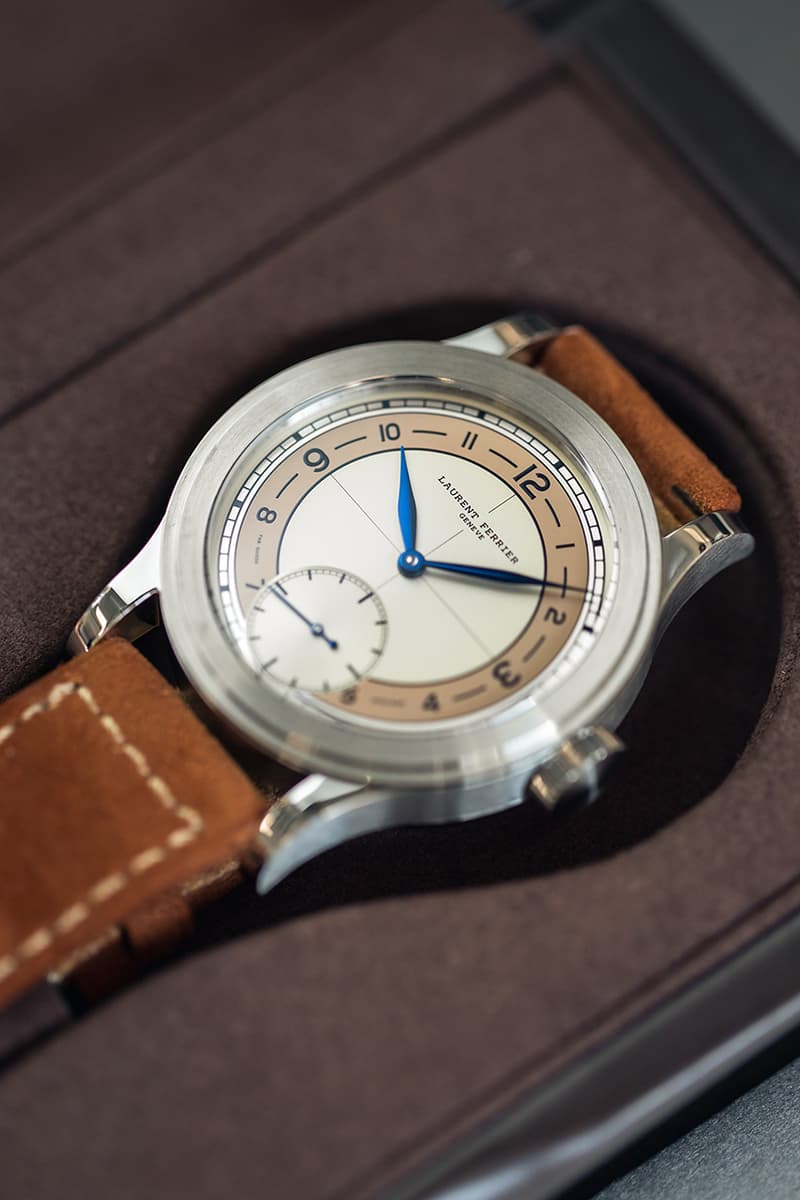 Phillips Watch Experts Design Limited Edition Laurent Ferrier Tribute to Watches of The 1940s.