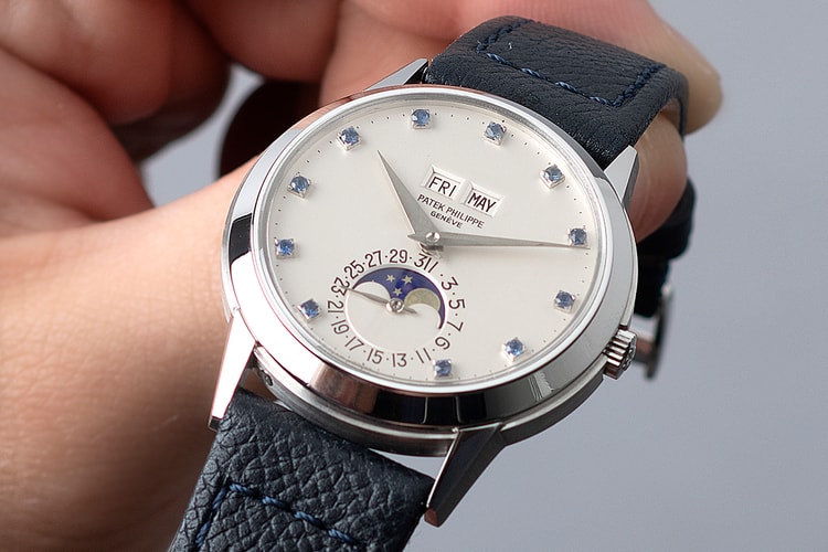 Phillips Set to Auction Unique "Blue Royale" Patek Philippe in Hong Kong