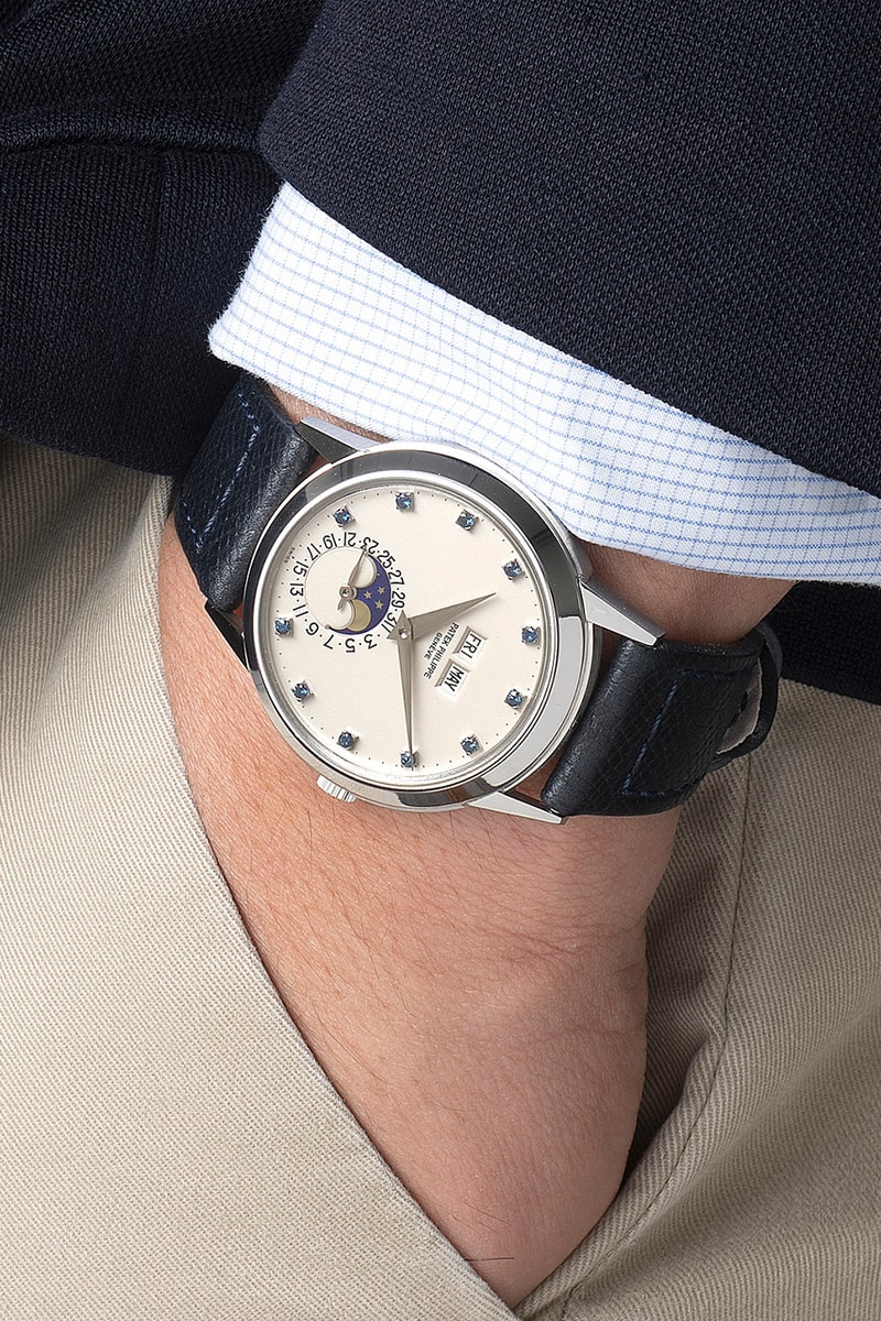 Unique Sapphire Set Perpetual Calendar Is The Star Lot of Phillips Hong Kong November Auction