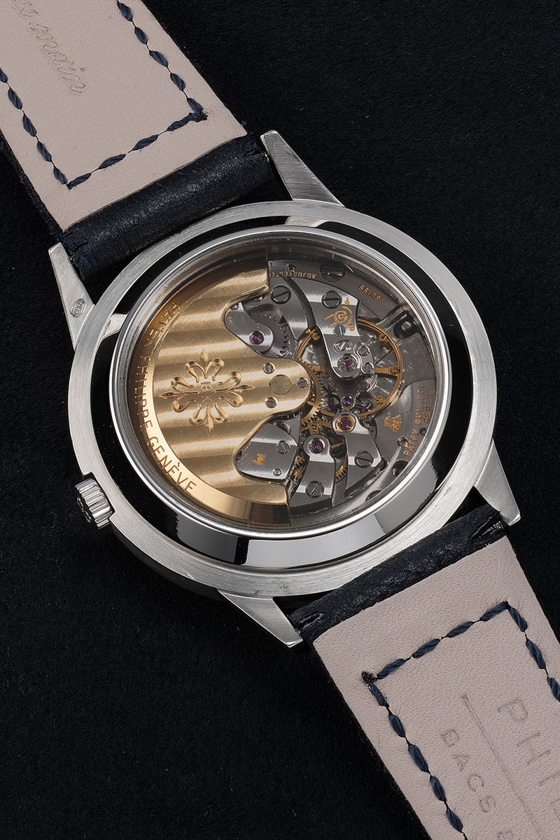 Unique Sapphire Set Perpetual Calendar Is The Star Lot of Phillips Hong Kong November Auction