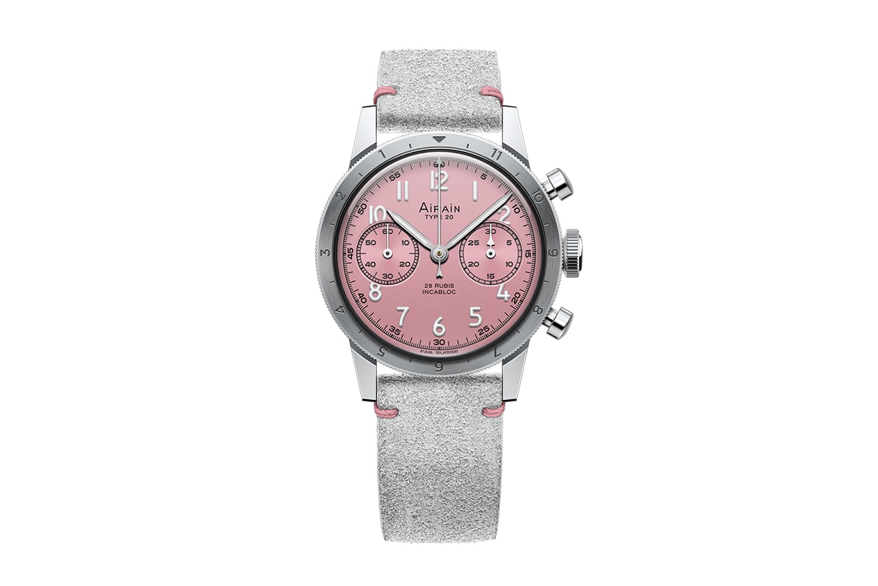 Project Aims To Raise Funds For Breast Cancer Charity By Selling Unique Watches Created By The Likes of IWC and Zenith