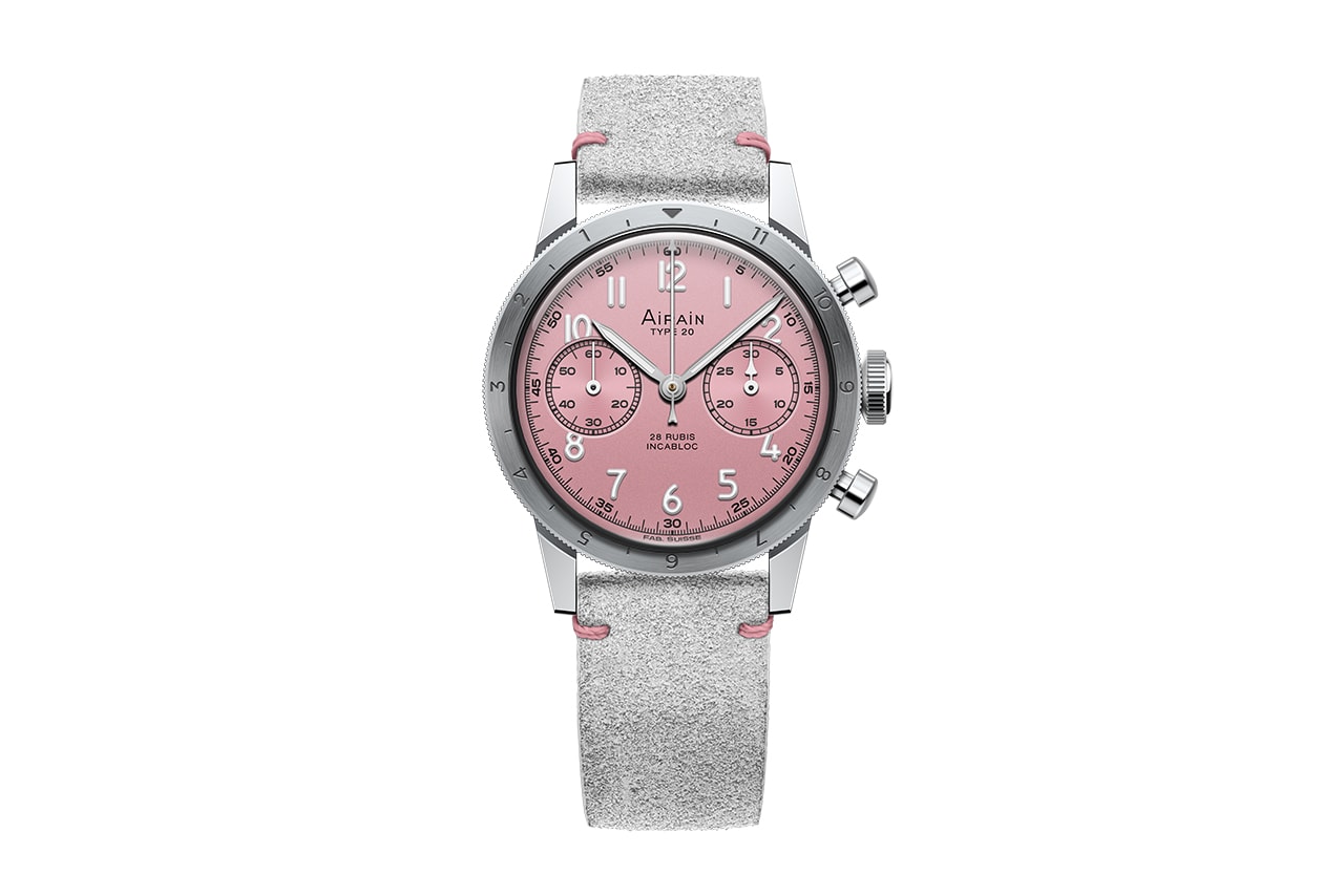 Project Aims To Raise Funds For Breast Cancer Charity By Selling Unique Watches Created By The Likes of IWC and Zenith