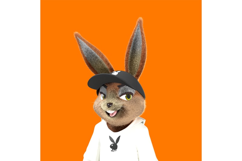 Playboy rabbitars nfts 11953 non-fungible rabbits civilization 3d cartoons unique traits playboy club special member events merch artwork slimesunday fine art blockchain nft web3