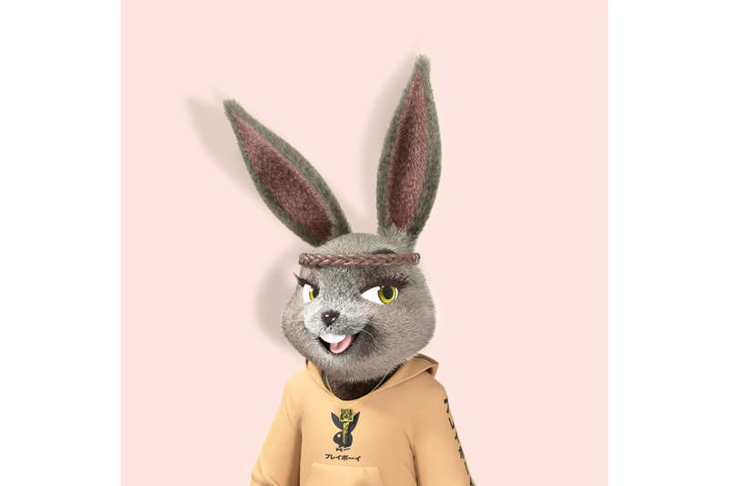 Playboy rabbitars nfts 11953 non-fungible rabbits civilization 3d cartoons unique traits playboy club special member events merch artwork slimesunday fine art blockchain nft web3