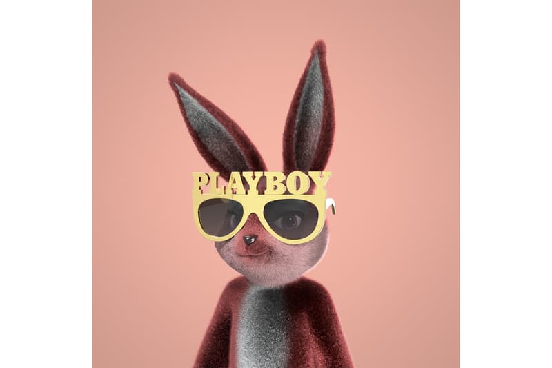 Playboy rabbitars nfts 11953 non-fungible rabbits civilization 3d cartoons unique traits playboy club special member events merch artwork slimesunday fine art blockchain nft web3 