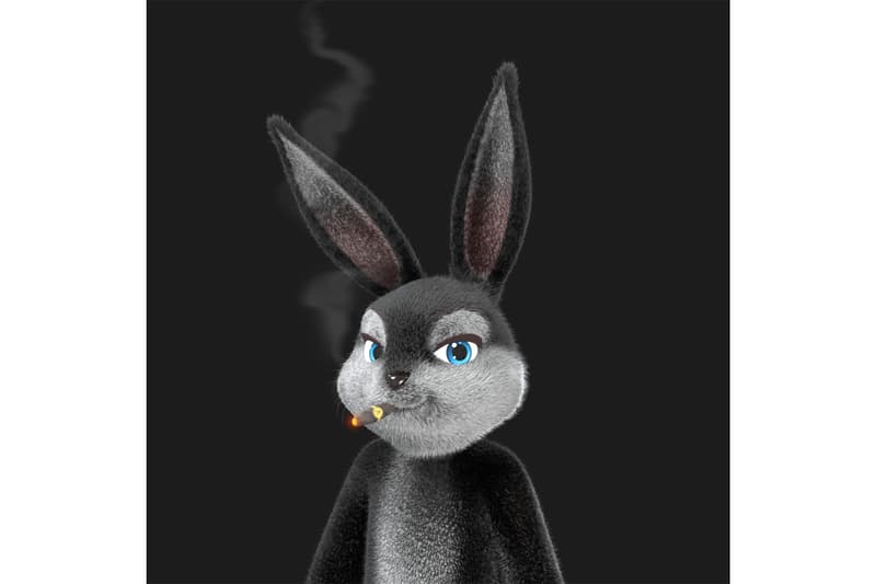 Playboy rabbitars nfts 11953 non-fungible rabbits civilization 3d cartoons unique traits playboy club special member events merch artwork slimesunday fine art blockchain nft web3 