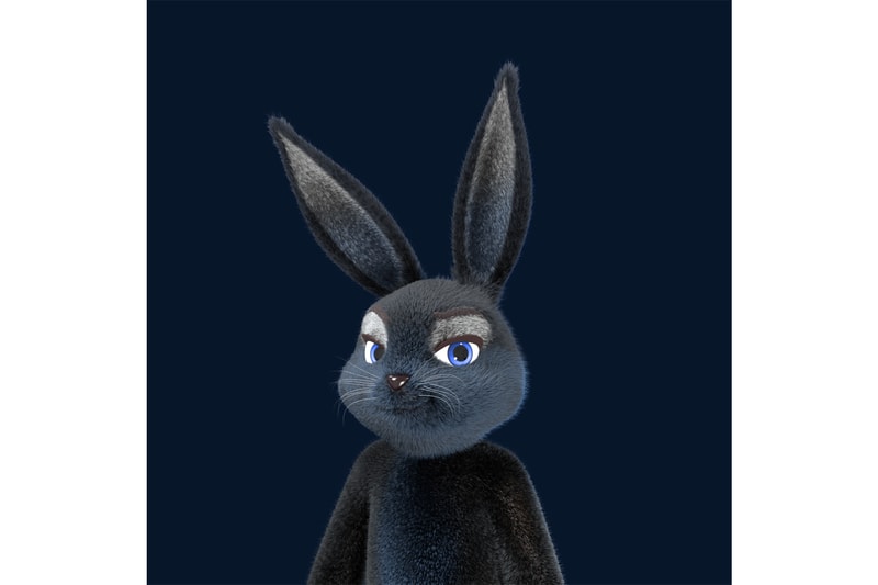 Playboy rabbitars nfts 11953 non-fungible rabbits civilization 3d cartoons unique traits playboy club special member events merch artwork slimesunday fine art blockchain nft web3