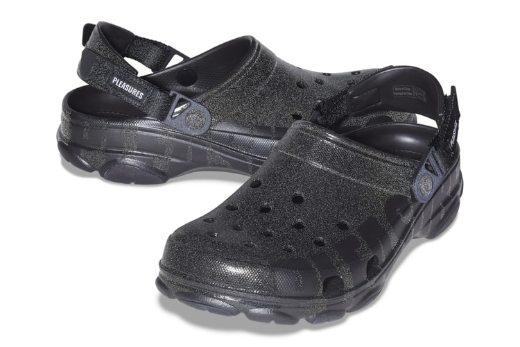 PLEASURES and Crocs Reconnect for a All-Terrain Clog and Classic Slide Release