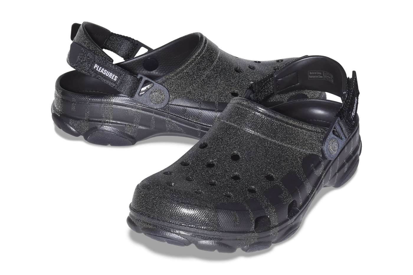 PLEASURES x Crocs All-Terrain Clog