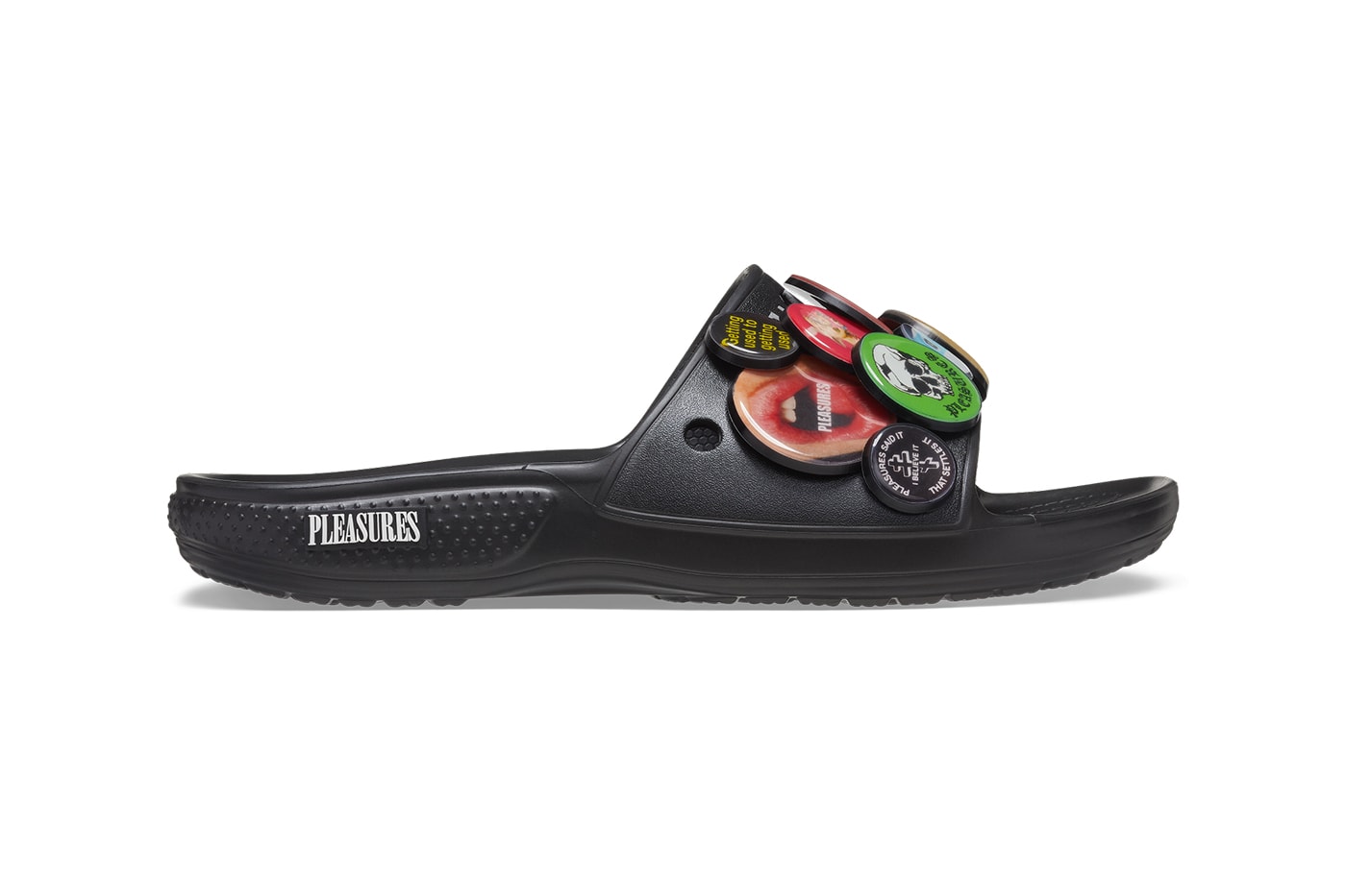PLEASURES x Crocs Classic Slide