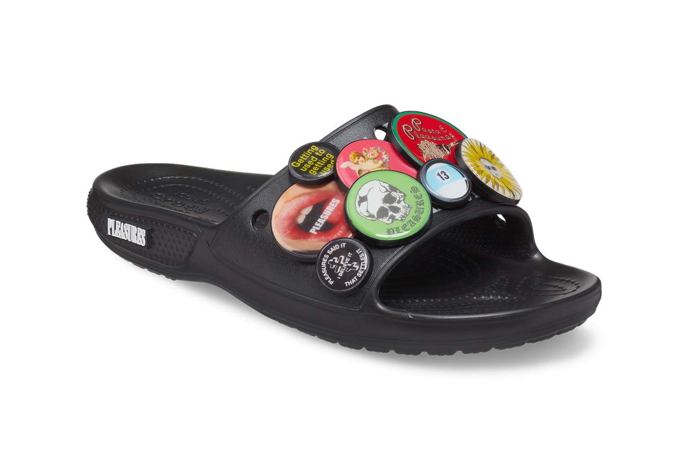 PLEASURES x Crocs Classic Slide