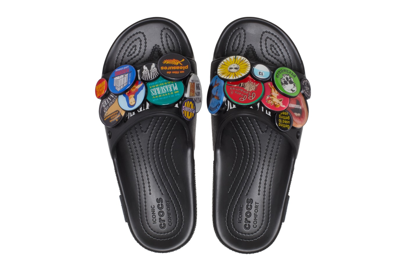 PLEASURES x Crocs Classic Slide