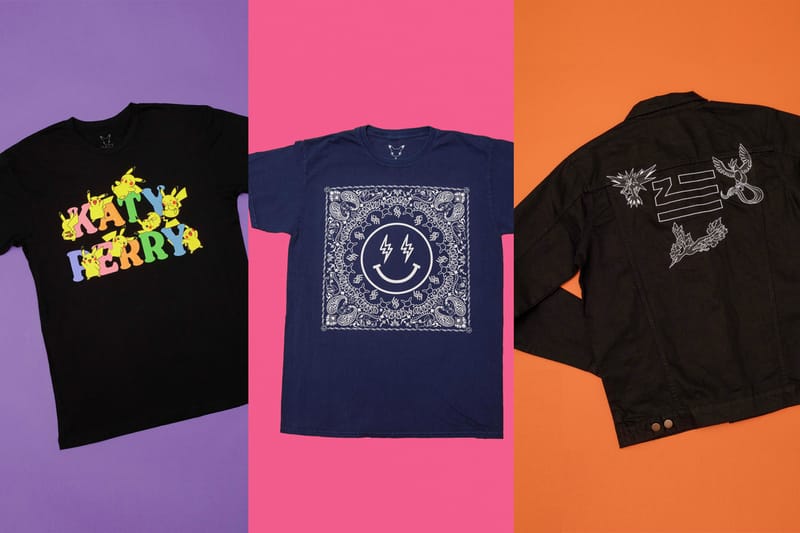 J Balvin, ZHU and Katy Perry Design Merchandise for "Pokémon 25: The Album"