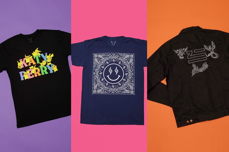 J Balvin, ZHU and Katy Perry Design Merchandise for "Pokémon 25: The Album"