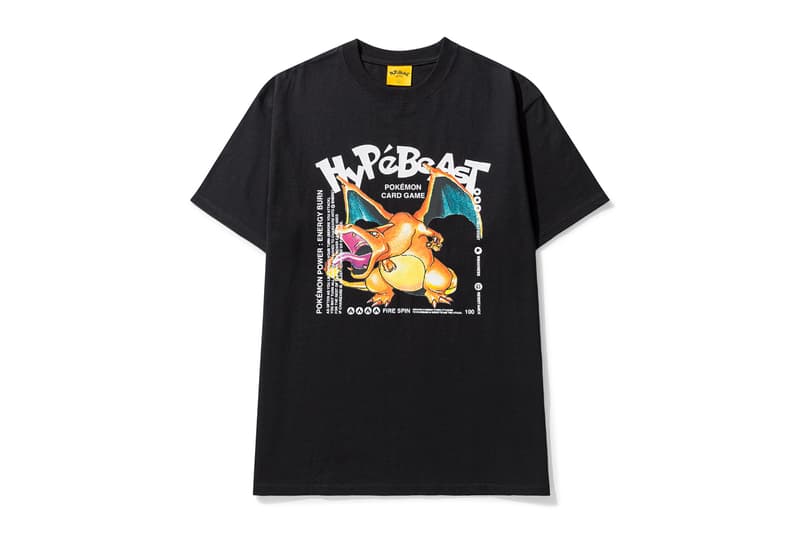 Pokémon TCG 25th Anniversary x HYPEBEAST Capsule Collection Full Look