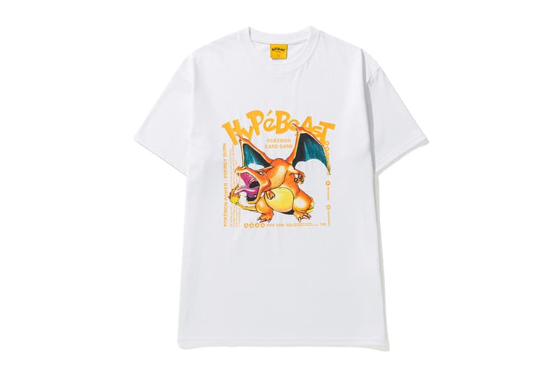 Pokémon TCG 25th Anniversary x HYPEBEAST Capsule Collection Full Look